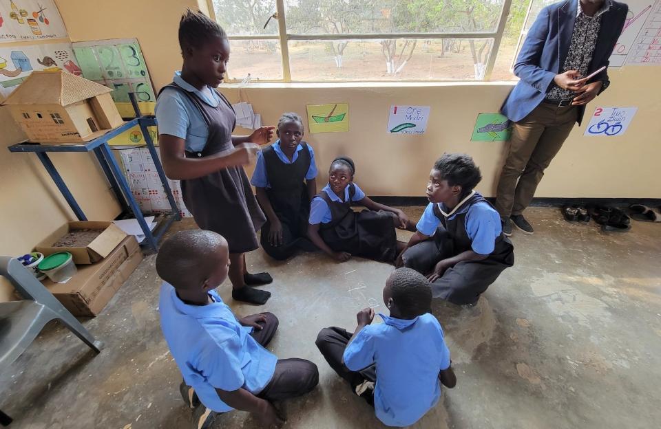 unicef education projects in zambia